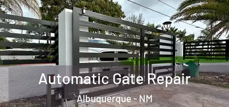 Automatic Gate Repair Albuquerque - NM
